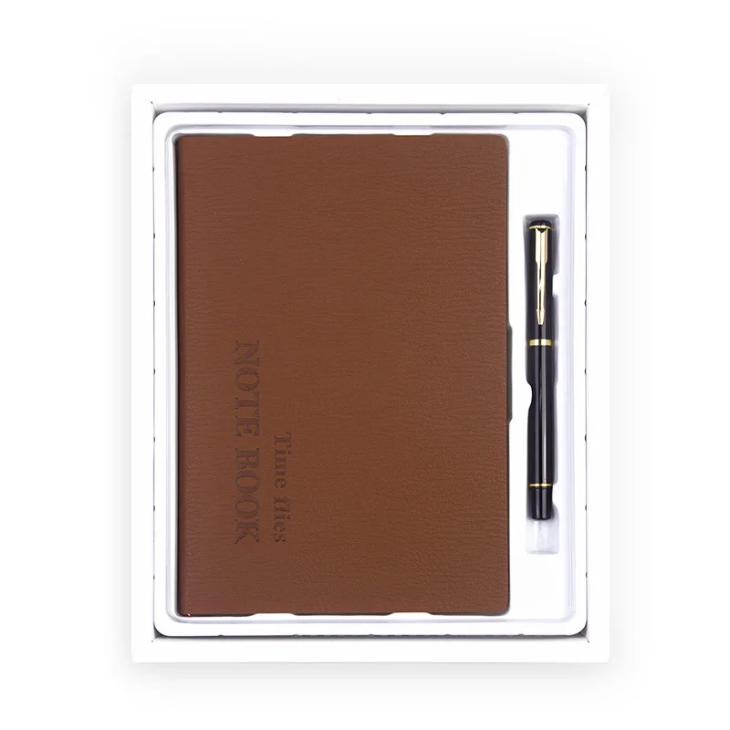 A5 box notebook gift box set notebook with thickened notebook diary hand book