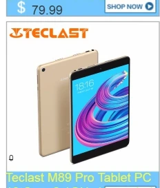 Teclast M89 Pro планшетный ПК 10 ядер 2,1 ГГц обновленный 3 ГБ+ 32 ГБ 7,9 дюймов Android 7,1 MTK Helio X27(MT6797) OTG двойной WiFi HDMI type-C