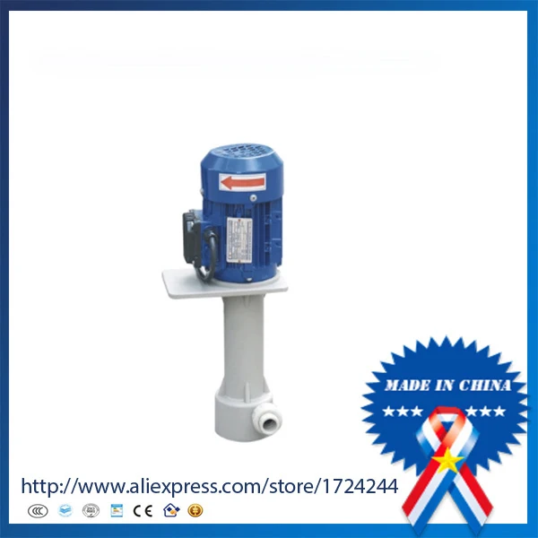 

220v50hz 1/15hp 0.05KW idling acid under vertical pump print circulation pump fluid pump