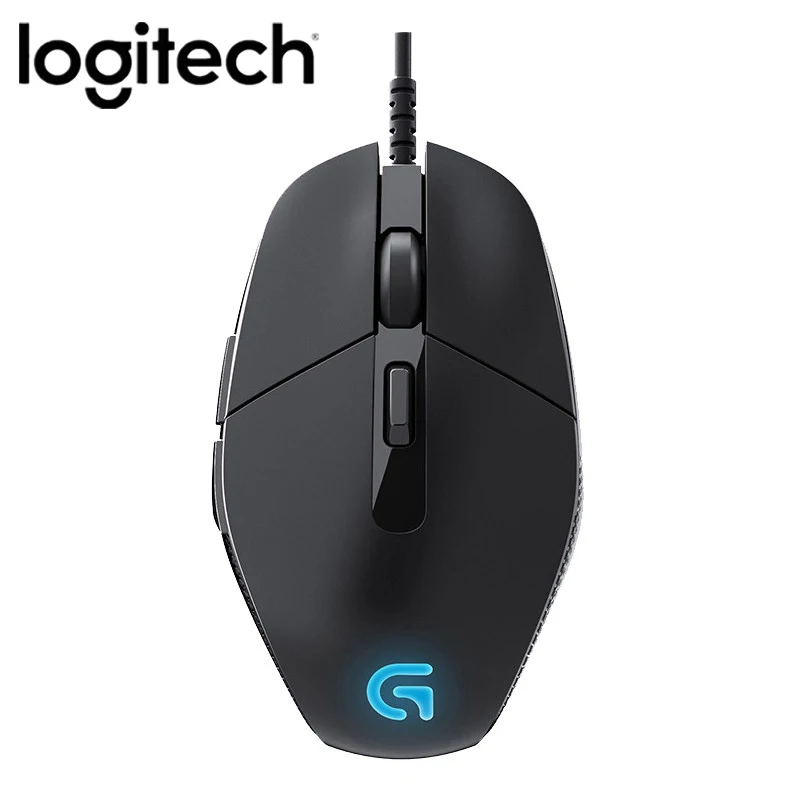 Original Logitech G302 Daedalus Prime MOBA Gaming Mouse Wired Optical 4000DPI USB Interface Office Test for Windows10/8/7 | Компьютеры и
