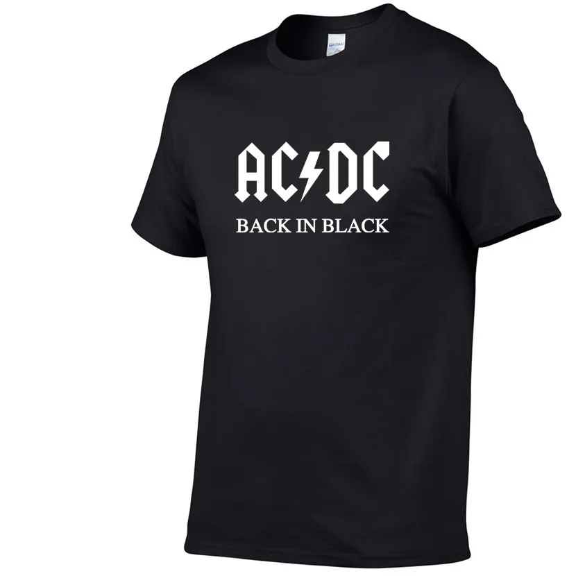 AC DC Толстовка Мужская Хип-Хоп рок-группа ACDC черные толстовки Мужские Женские повседневные уличные куртки с капюшоном весенние зимние топы - Цвет: Black Tops 72