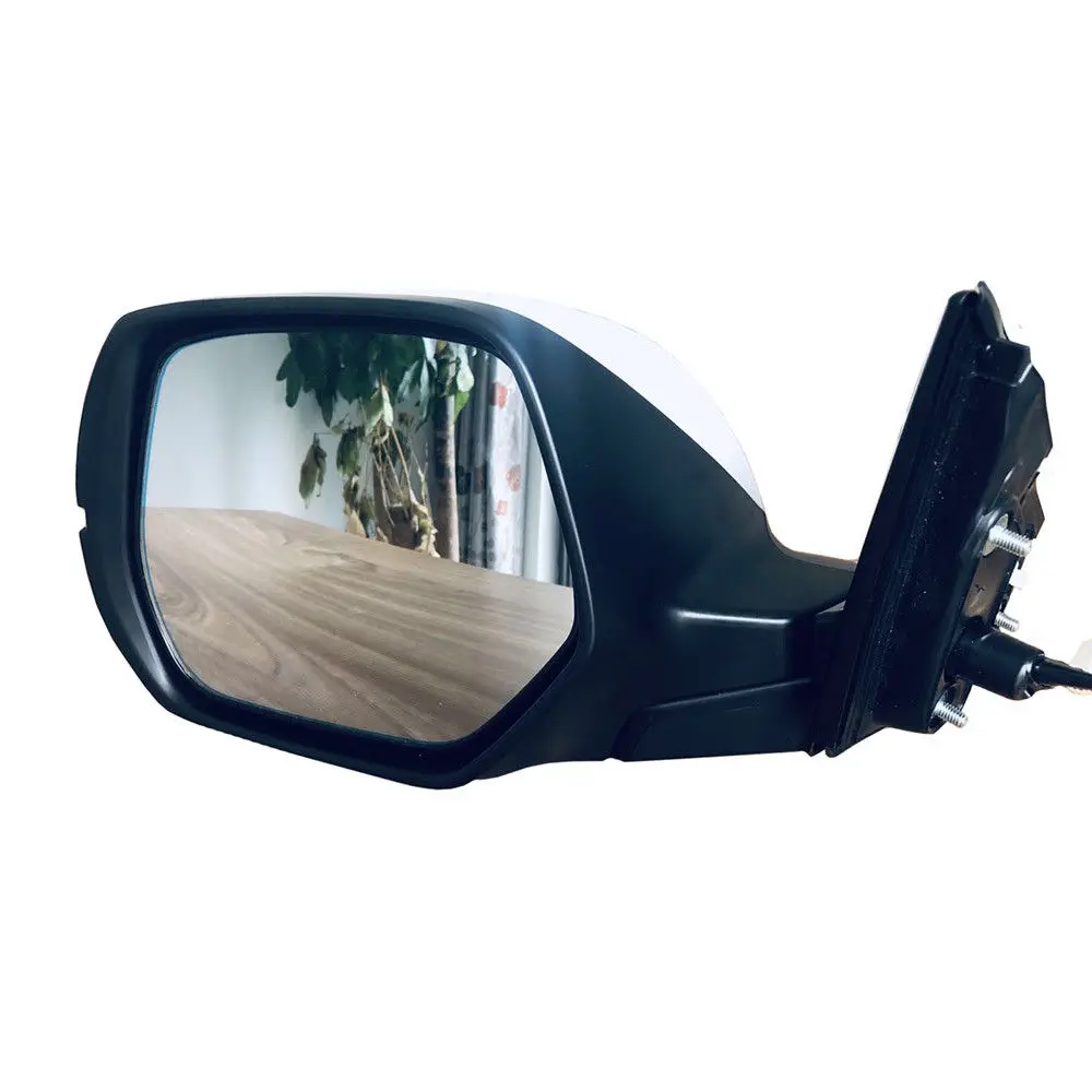 For Honda Fit 2015-2017 Blue Left Driver Side Rearview Rear View Mirror Assembly