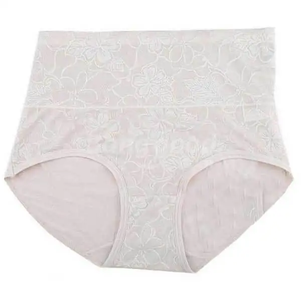 LaurieShop Bamboo Fiber Solid Color Women Panties |