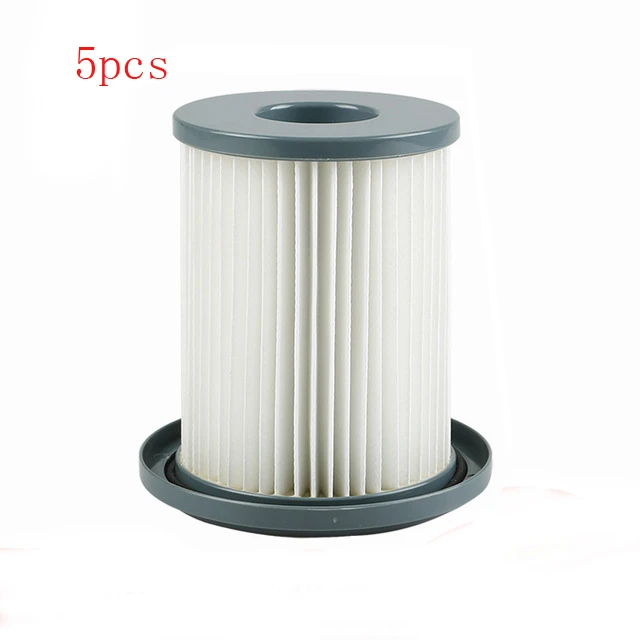 Высокое качество 5 шт./лот Hepa фильтр для Philips FC8732 FC8734 FC8736 FC8738 FC8740 FC8748 Бесплатная