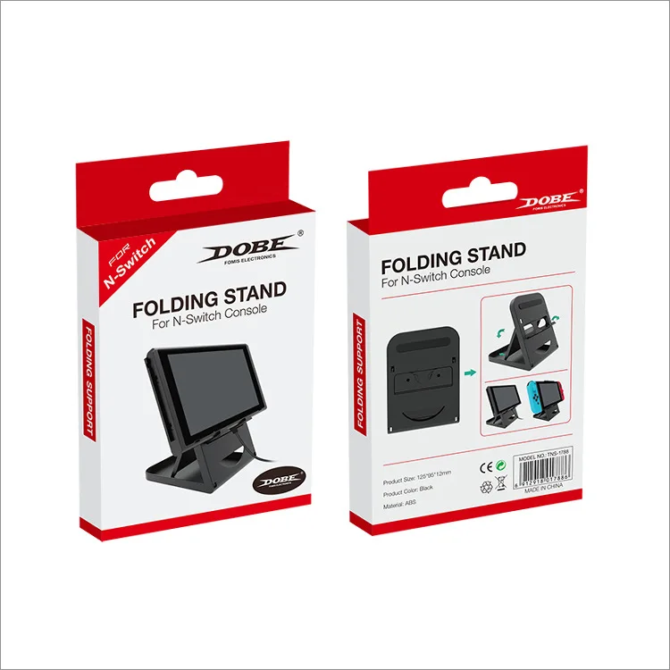 

Mini Portable Adjustable Foldable Compact Bracket Playstand Folding Base Stand Holder for Nintend Switch NS Console Controller