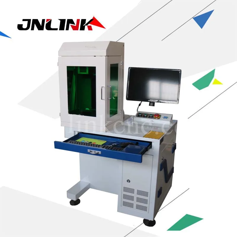 JNLINK ЧПУ гравировальный станок волоконная маркировочная машина 20 Вт 30 50 сделано в