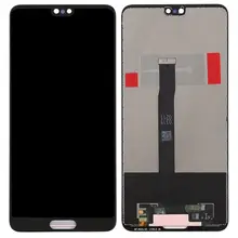 Huawei P20 LCD Display Touchscreen Digitizer Montage EML L29 L22 L09 AL00 Für Huawei P20 LCD Mit Rahmen Ersatz