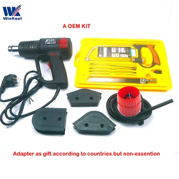 

WinKool OEM Hard Tubing Bending Tool Kits for Arcylic PETG Tube 2000W