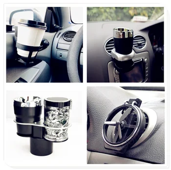 

Car carrier drink holder cup water Folding Air Inlet bracket for Kia Sportage Sorento Sedona ProCeed Optima K900 Soul Forte5