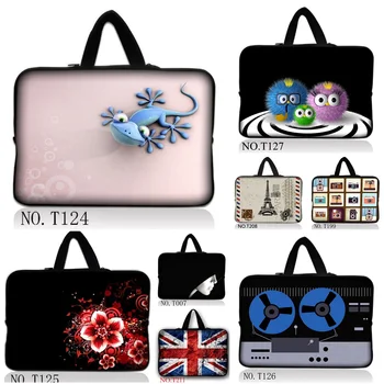 

7 10 12 13 15 17.3 inch Laptop Sleeve Waterproof Shockproof Sleeve Pouch Bag Tablet Case Cover For 17.4 15.6 13.3 Dell HP ASUS #