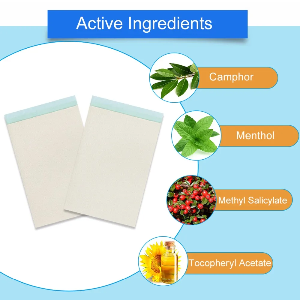 salonpas patch active ingredients salonpas patch active ingredients