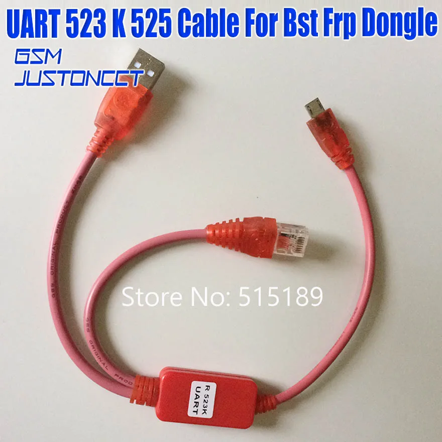 UART 523K 525K CABLE FOR BST FRP- GSMJUSTONCCT -B1