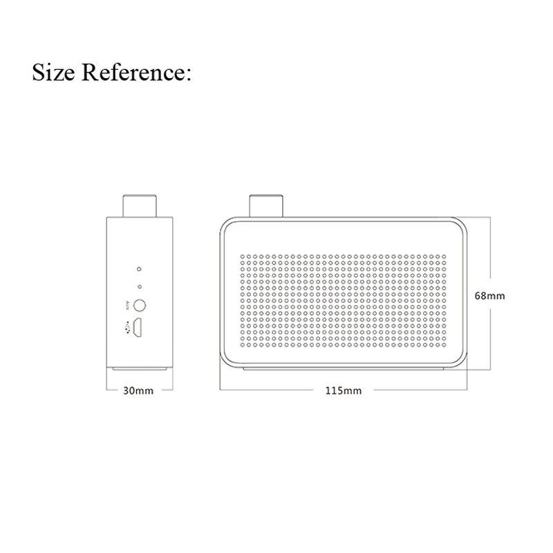 mini bluetooth speaker(6)