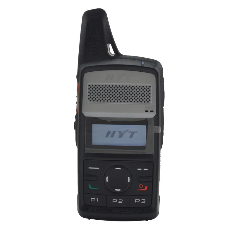 

HYT Walkie Talkie Hytera PD365 400-440MHz Pocket-Size Digital Portable Radio DMR Handheld Transmitter PD-365
