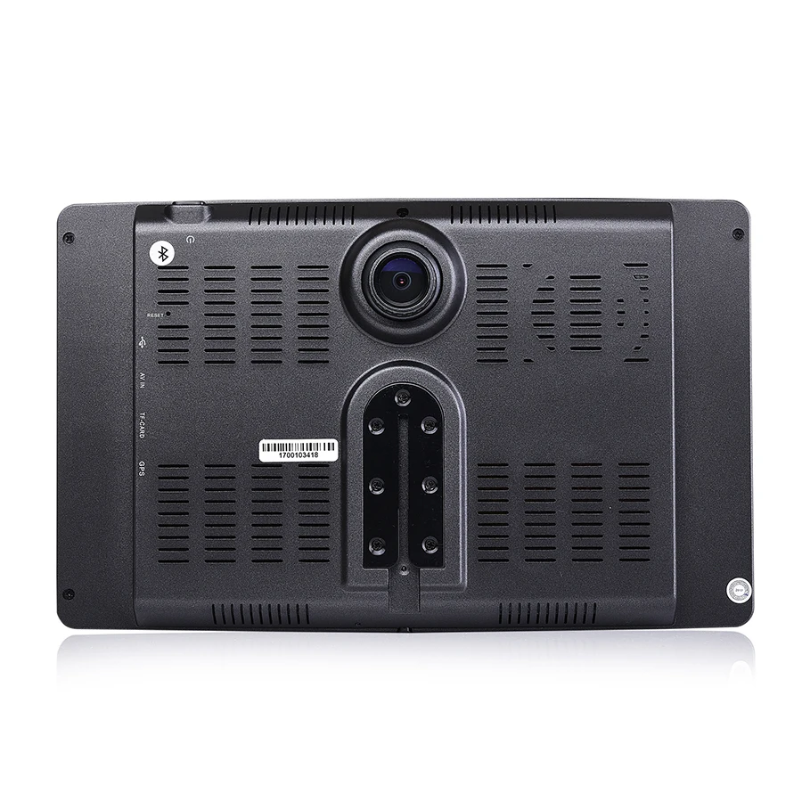 Автомобильный автобус Udricare 9 дюймов GPS навигация Android Wi Fi Bluetooth телефон ADAS DVR HD 1080P
