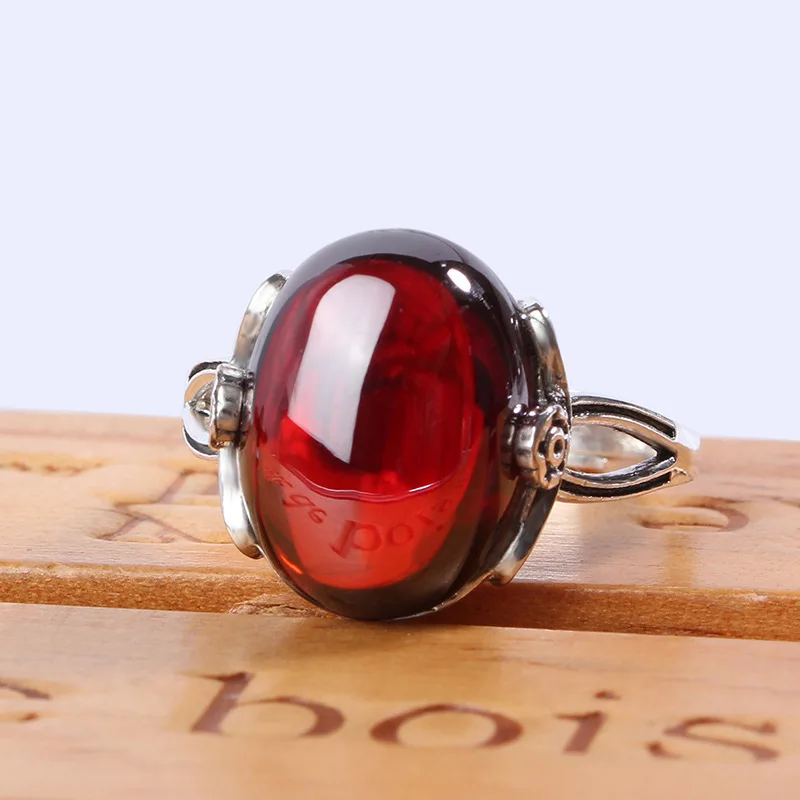 925 Sterling Silver Ruby Ring for Women Red Crystal Atmospheric Finger Court Retro Wedding Ring цена 925 Sterling Silver Ruby Ring for Women Red Crystal Atmospheric Finger Court Retro Wedding Ring цены онлайн