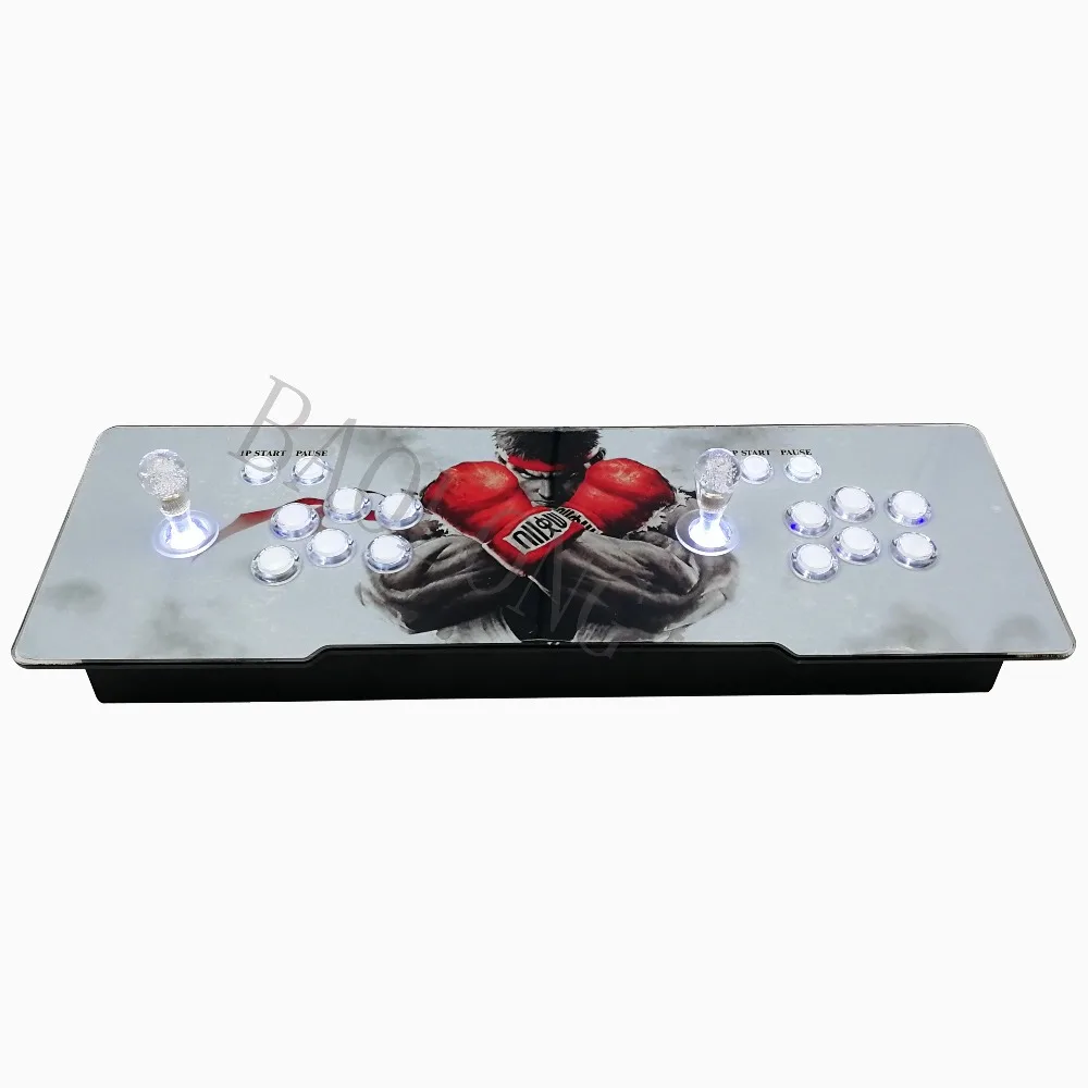 Newest Box 6s 1388 in 1 game arcade console usb joystick arcade buttons 1 player 2 players control pandora box Newest Box 6s 1388 in 1 game arcade console usb joystick arcade buttons 1 player 2 players control pandora box