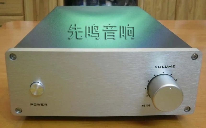 JX 16 Full aluminum Power amplifier chassis AMP case Enclosure headphone AMP box