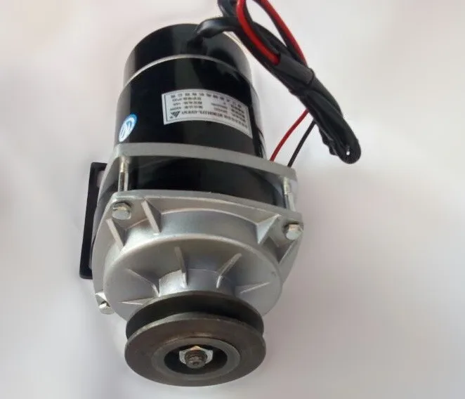 

650w 24V / 36v / 48V belt pulley gear motor ,brush motor electric tricycle motor , DC gear brushed motor, MY1020ZXF