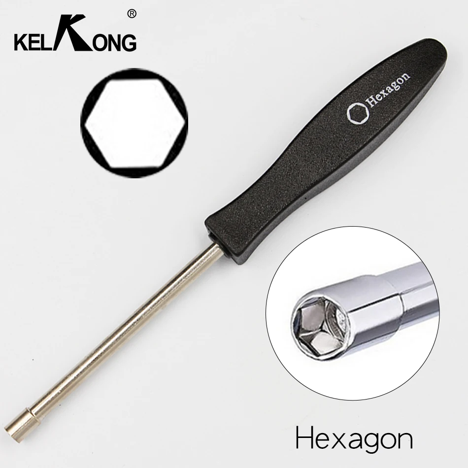 

KELKONG Brand New Carburetor Adjusting Tool Set Hexagon Design Screw Driver Carburetor Screwdriver Adjustment Screwdriver Tool