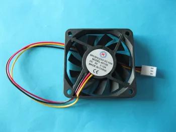 

10 Pcs Brushless DC Cooling Fan 5V 6010S 11 Blades 60x60x10mm 3pin Sleeve-bearing