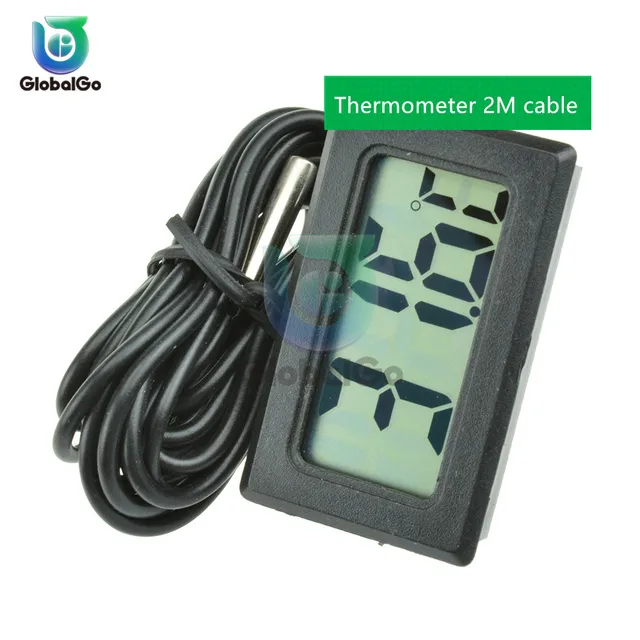 Thermometer 2m Cable-10