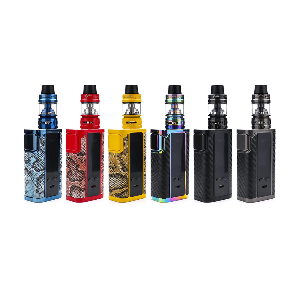 

in stock IJOY Captain PD270 KIT With 20700 3000mAh batteries 234W Cgunmetaptain PD270 BOX MOD and 4ml Captain S subohm tank vape