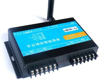 

4 channel 30A WIFI Network Relay with 8 input Wireless switch TCP UDP multi-mode Android phone control