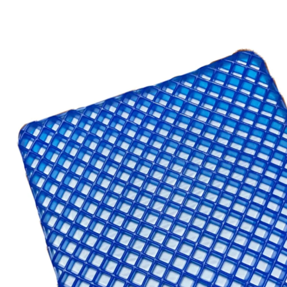 Large Size Elastic Gel Cushion,Gel Egg Cushion Gel Sit Cushion Honeycomb Car Sofa Cushion Cervical Health Care Pain Pad