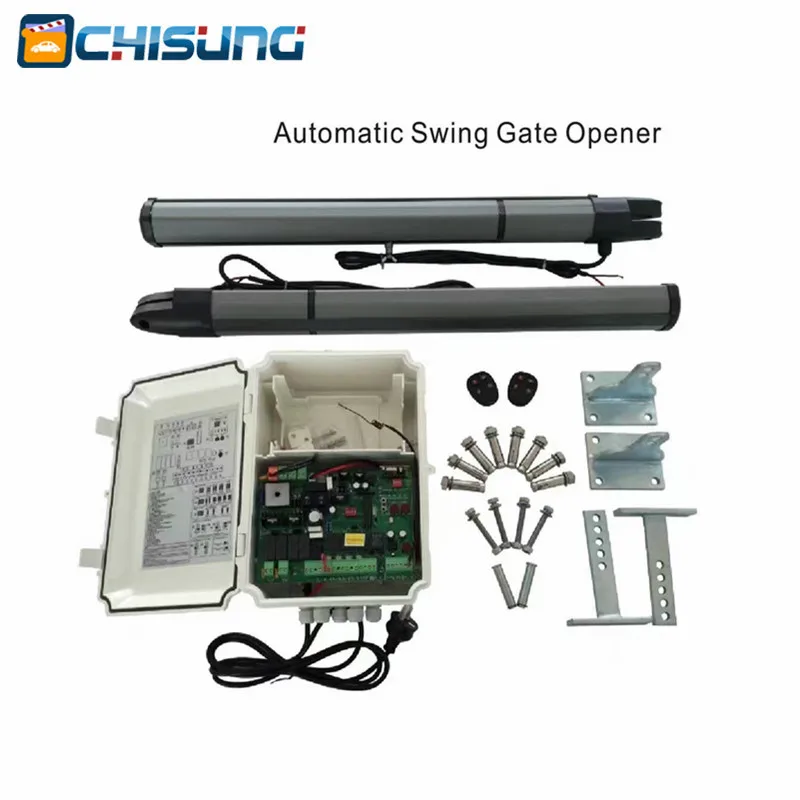Cheap DC24V Electric Linear Actuator 200kgs Engine Motor System Automatic Swing Gate Opener + 2 remote control 0 Cheap DC24V Electric Linear Actuator 200kgs Engine Motor System Automatic Swing Gate Opener + 2 remote control 0