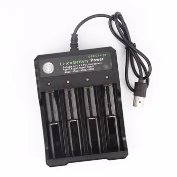 

Sofirn 4 Slots USB 18650 Battery Charger 4.2V Intelligent Battery Smart Charger lithium-ion Battery Charger
