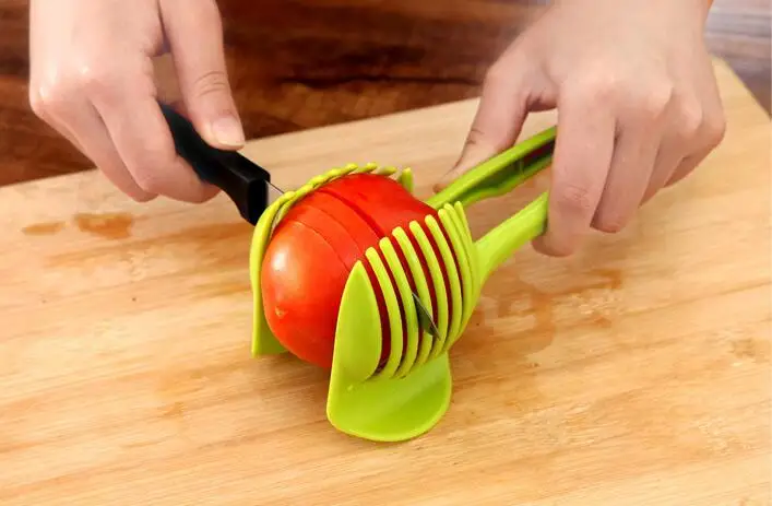 Многофункциональные фруктовые овощные круглые ломтики лимонный томатный слайссер кухонные приспособления для приготовления пищи творческие кухонные инструменты