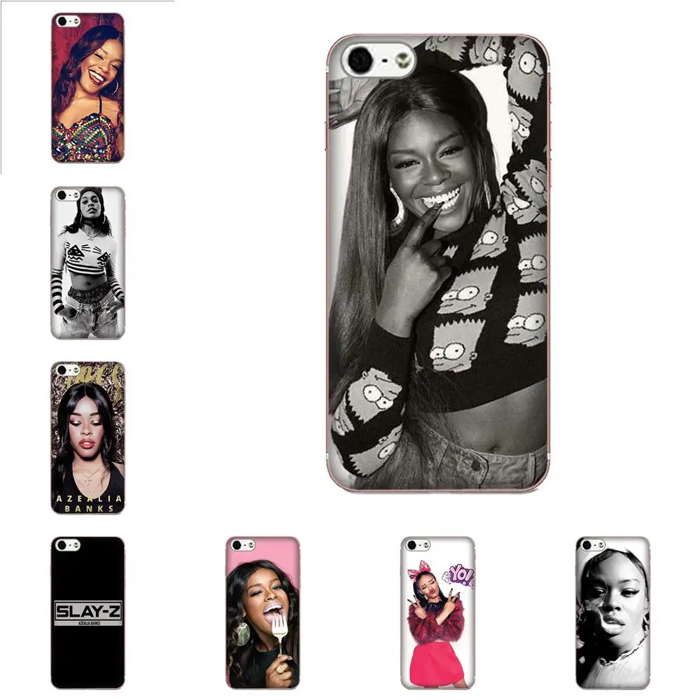 Защитный чехол для телефона Huawei P7 Honor 4C 5A 5C 5X 6 6C 6A 6X 7 7X 8 9 V8 V10 Y3II Y5II Y6II G8 Play Lite Azealia Banks