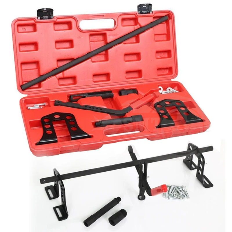 

Demolished Valve Disassembly Tool Sets Extractor Valve Seal Clamp Pliers Car Valve Spring Removal Tool
