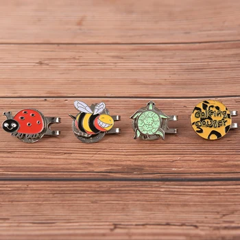 

25mm Golf Hat Cap Clip Ball Magnetic Hat Clips Outdoor Alloy Golf Fans Supplies Accessories Marker Golf Accessories