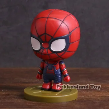 

Avengers Infinity War Spiderman Q Version PVC Figure Collectible Model Toy