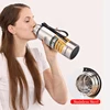 UPORS 500/700/1000/1500ml Vacuum Flask Stainless Steel Thermos Portable Large Capacity Insulated Tumbler with Rope Thermo Bottle 5