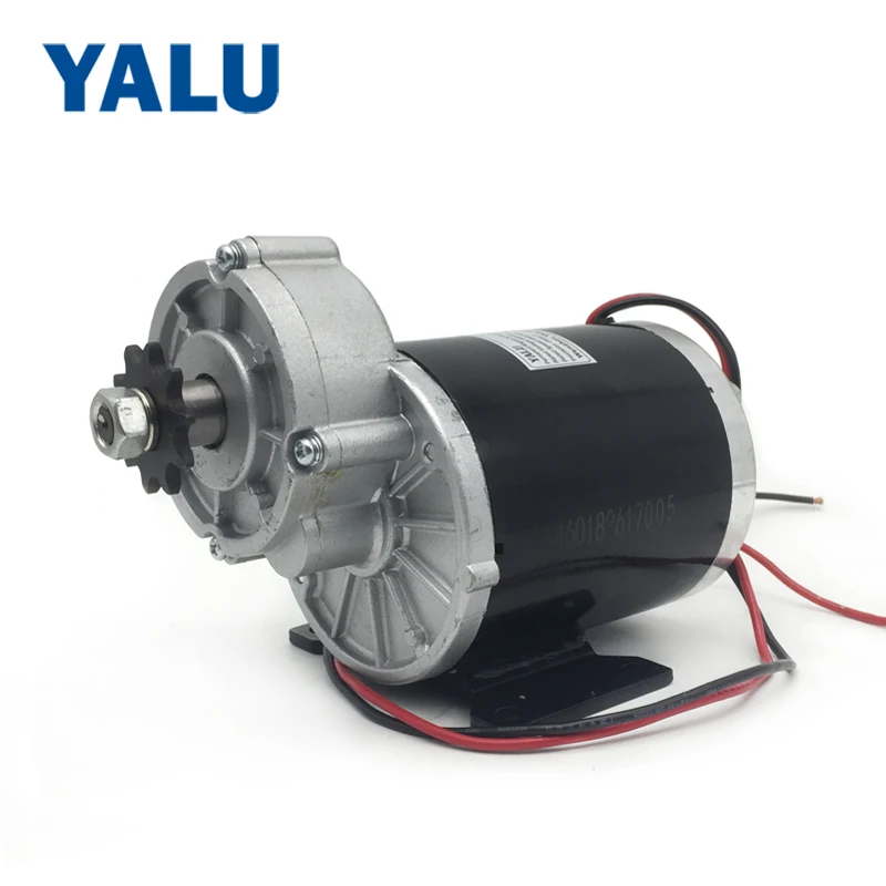 YALU MY1020Z 600W 36V China Electric Motorized Motor E Trike for Golf Cart Moped ATV Permanent Magnet DC | Спорт и развлечения