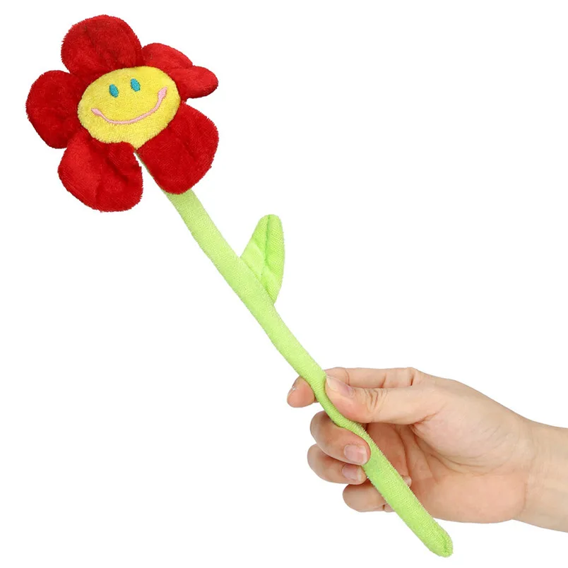 toys gifts  for kids unisex flower with smiley happy faces colorful bendable stems kawaii educational zabawki dla dzieci 35de21 (13)