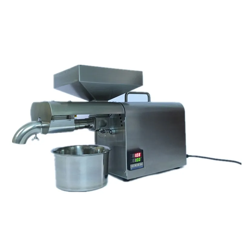 Top quality vegetable expeller mini olive oil extractor home use cold