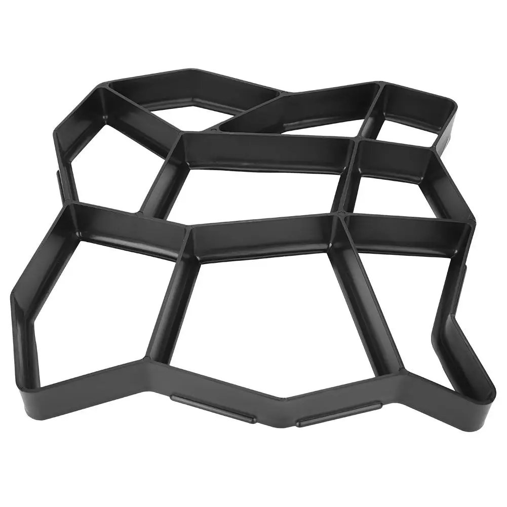 Тротуарная плитка камень DIY Форма плацдарма для сада газон кирпич дорога бетонные формы Pathmate