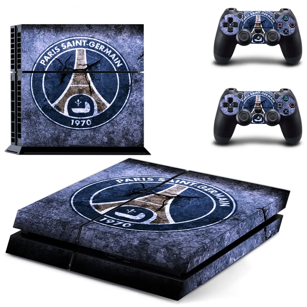 PSG PARIS SAINTGERMAIN Football Team PS4 Skin Sticker Decal Vinyl for Sony Playstation 4