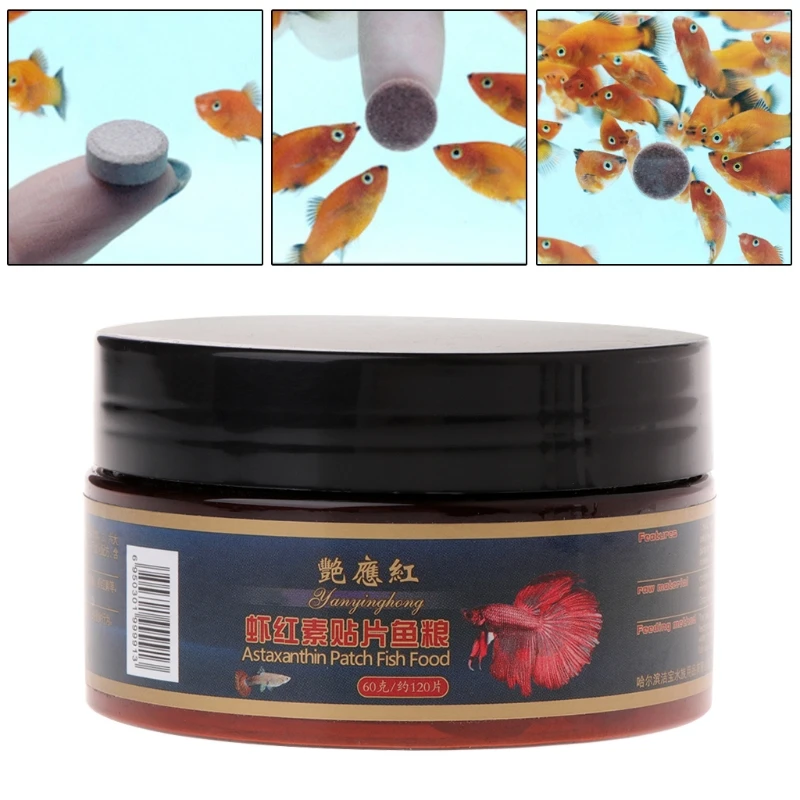 

Fish Food Tablet Astacin Shrimp Aquarium Feeding Fish Tank Tropical Catfish Pill
