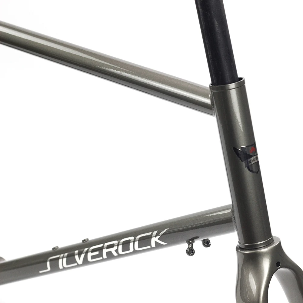 Flash Deal Silverock Chrome Frame Carbon Fork 451 406 20" 1 1/8" Minivelo Frame Fork Fit Disc Caliper Brake Urban Bikes Frameset 3 Flash Deal Silverock Chrome Frame Carbon Fork 451 406 20" 1 1/8" Minivelo Frame Fork Fit Disc Caliper Brake Urban Bikes Frameset 3