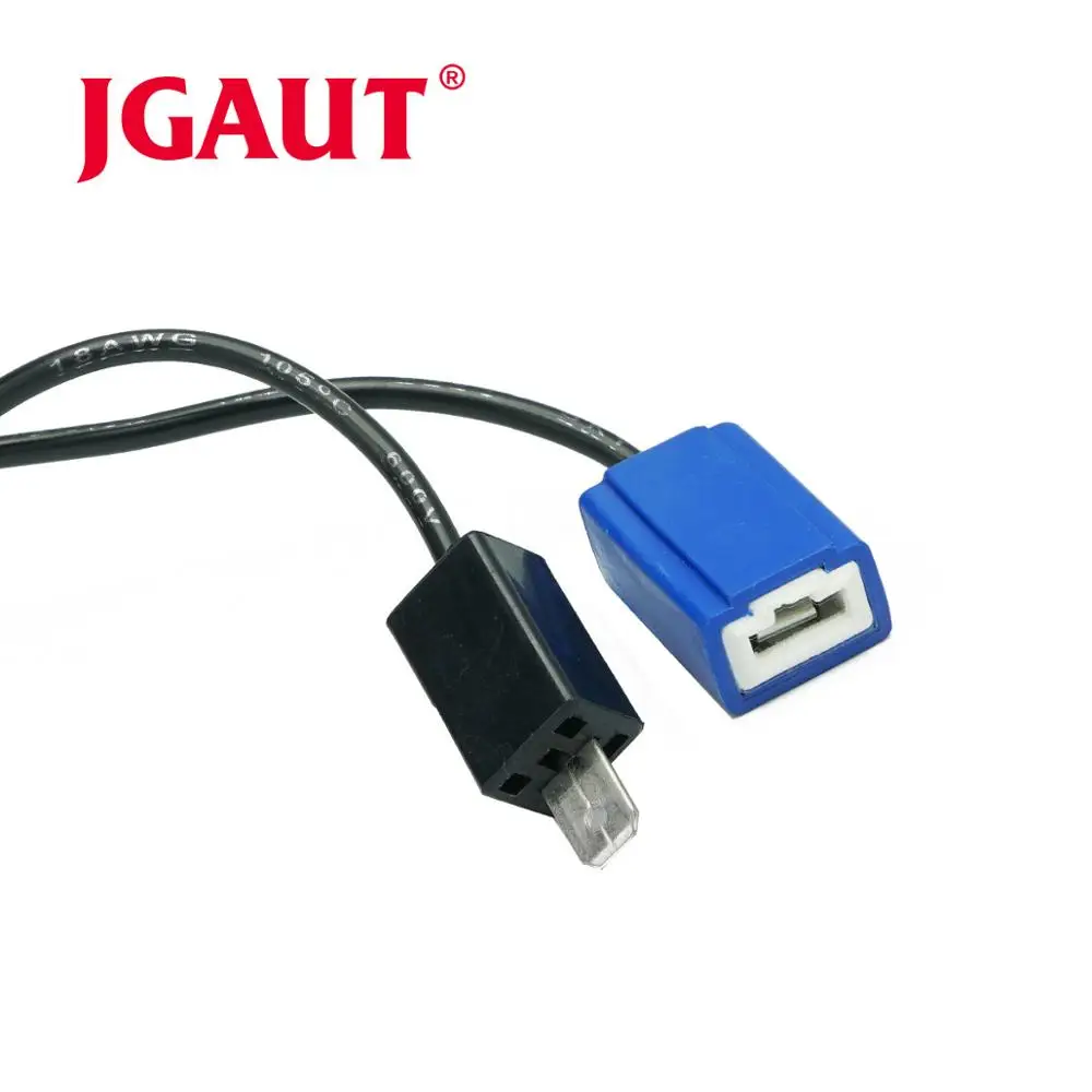 JGAUT нагрузочным резистором 50 Вт 8 Ом H1 Canbus лампы Автомобильные фары сигнальный