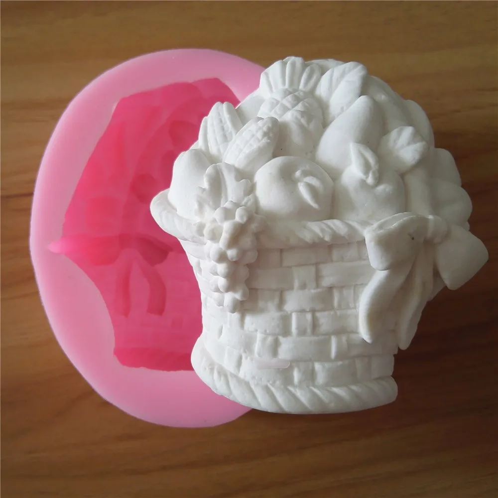 fruit basket soap mold 6