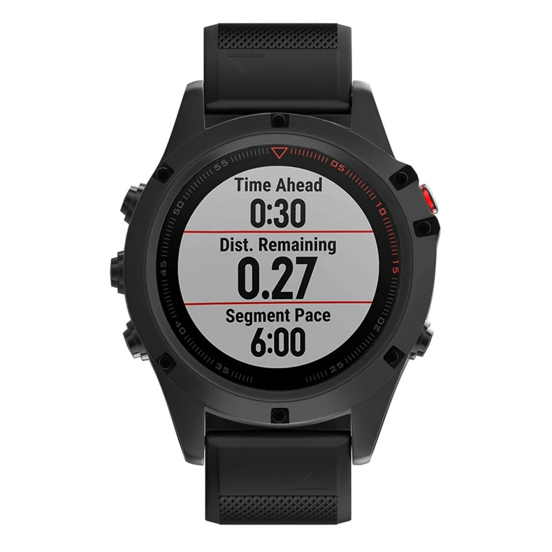 Ремешки для наручных часов Garmin Fenix 5X5 3HR Quickfit, ремешок для наручных часов Easy fit Release, ремешок для forerunner 935 22 26 мм, силиконовый ремешок