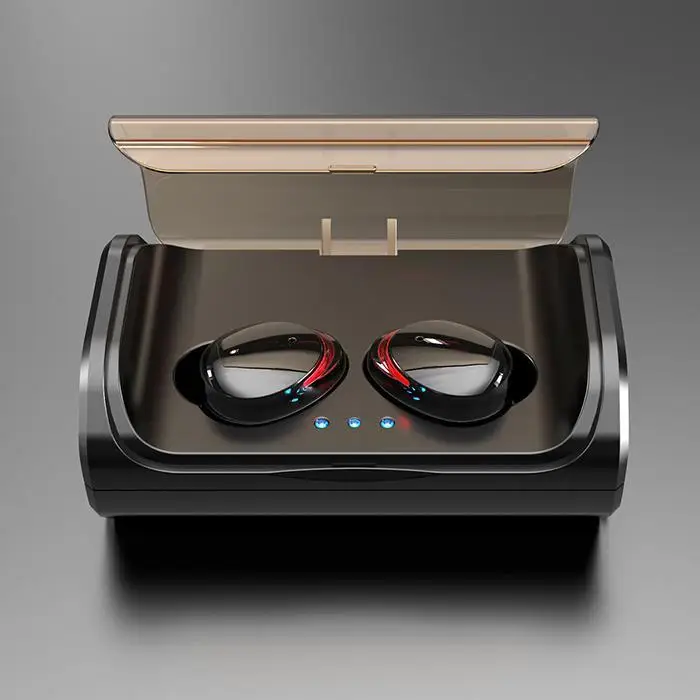 Беспроводные bluetooth наушники вкладыши водонепроницаемые мини стереонаушники