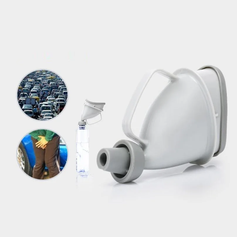 

15*10.5*7cm Male and female universally Vehicular portable Emergency urinal when Traffic jam