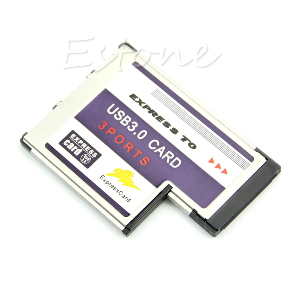 Экспресс карта 54 мм 3 порта USB 0 адаптер экспресс для ноутбука FL1100 памяти|USB-хабы| |